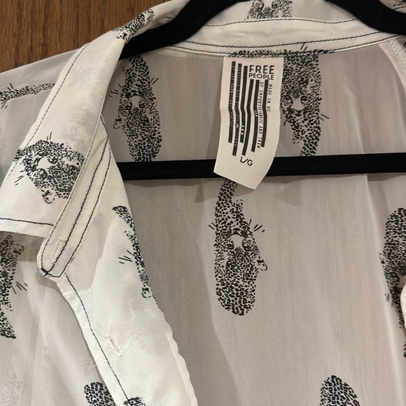 Free People Blouse - Picture 2 of 3